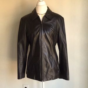 Ralph Lauren Leather Jacket.